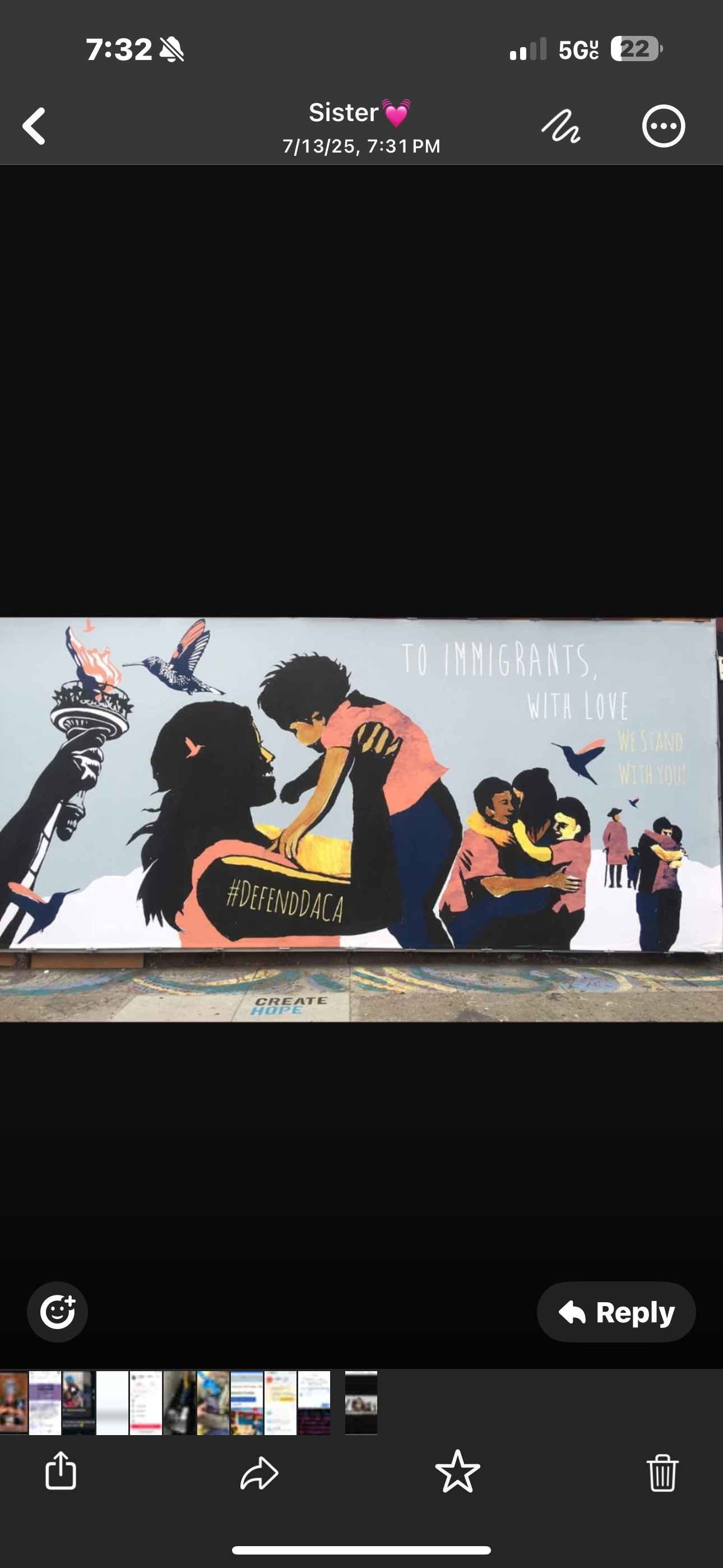 Sisters' Call to Help Immigrant Families campaign photo, 2 of 5