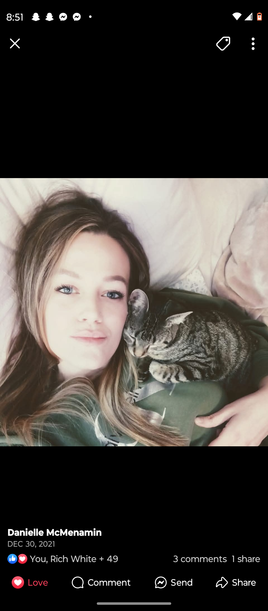 Support Danielle McMenamin's Funeral Costs campaign photo, 7 of 8