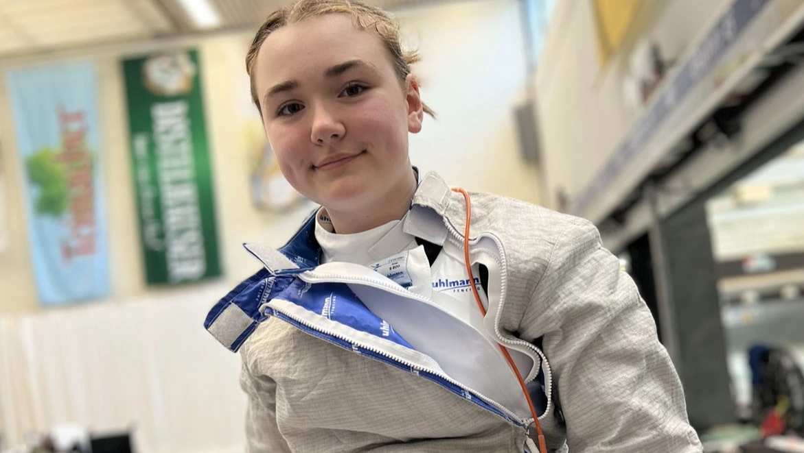 Fechtrollstuhl für Leonie – Kämpfen für den großen Traum photo
