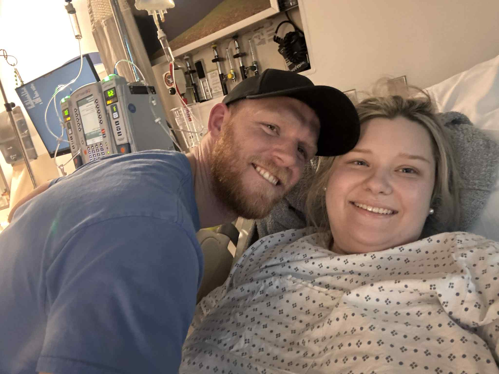 Support the DeatonBritt family's NICU Journey campaign photo, 2 of 5