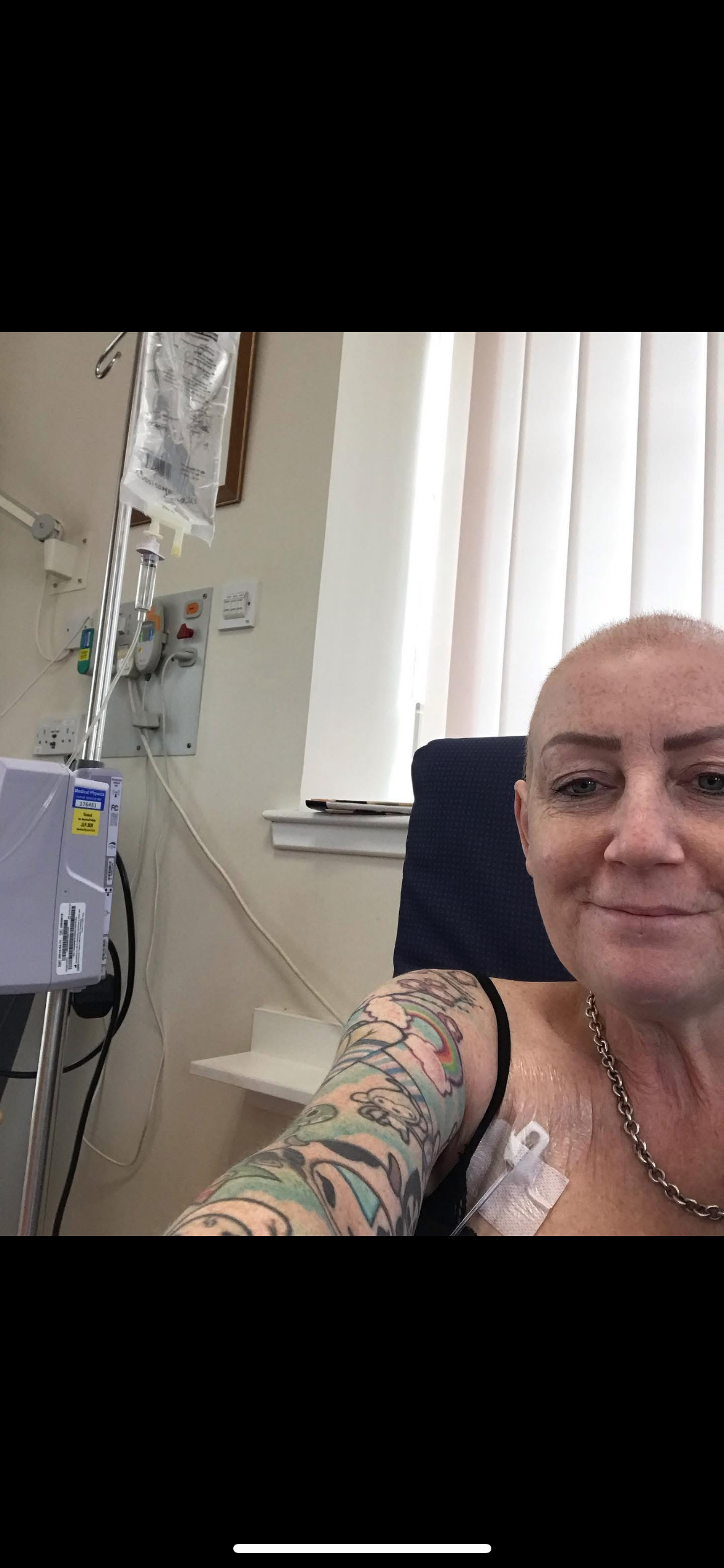 Oncology & Haematology day patient area campaign photo, 2 of 5