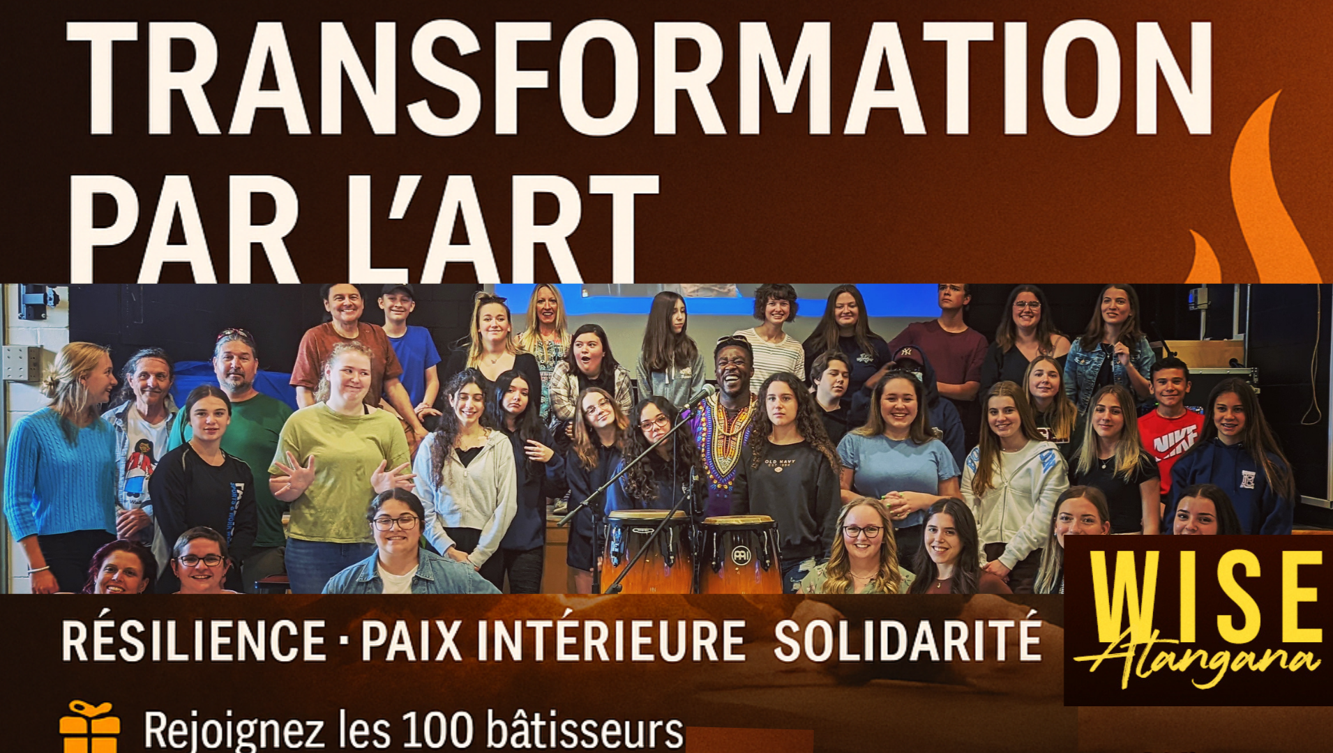 TRANSFORMATION PAR L’ART photo