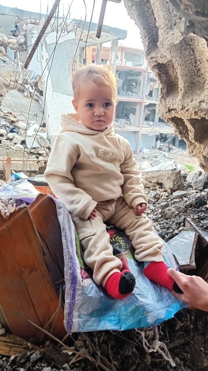 Foto van campagne Van mens tot ander mens (in Gaza), 2 van 8