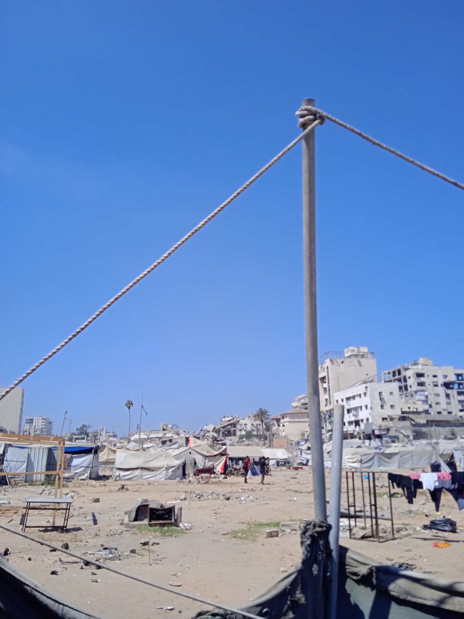 Foto van campagne Van mens tot ander mens (in Gaza), 5 van 8