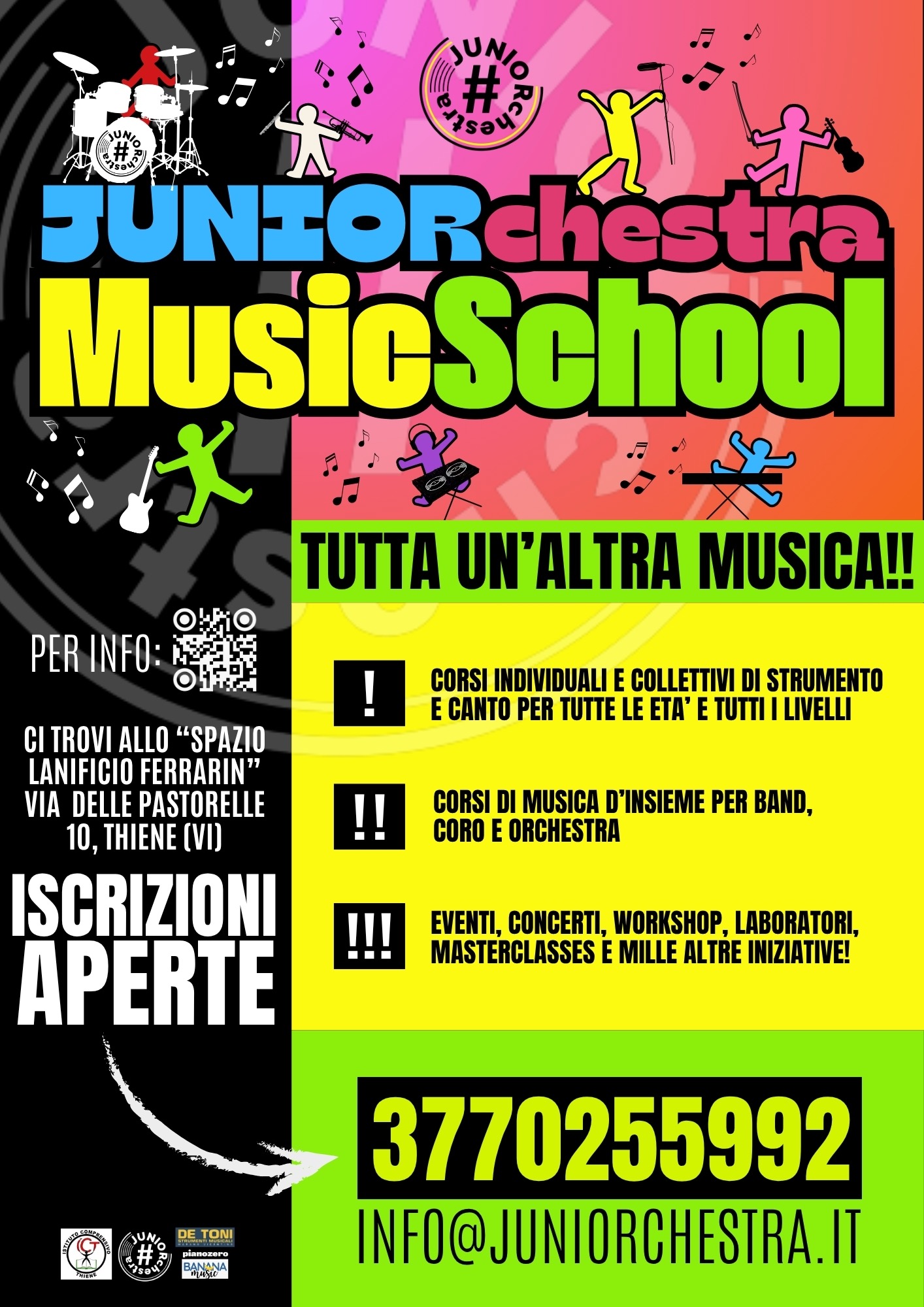 Sostieni la nascita della JUNIORchestra Music School! campaign photo, 7 of 8