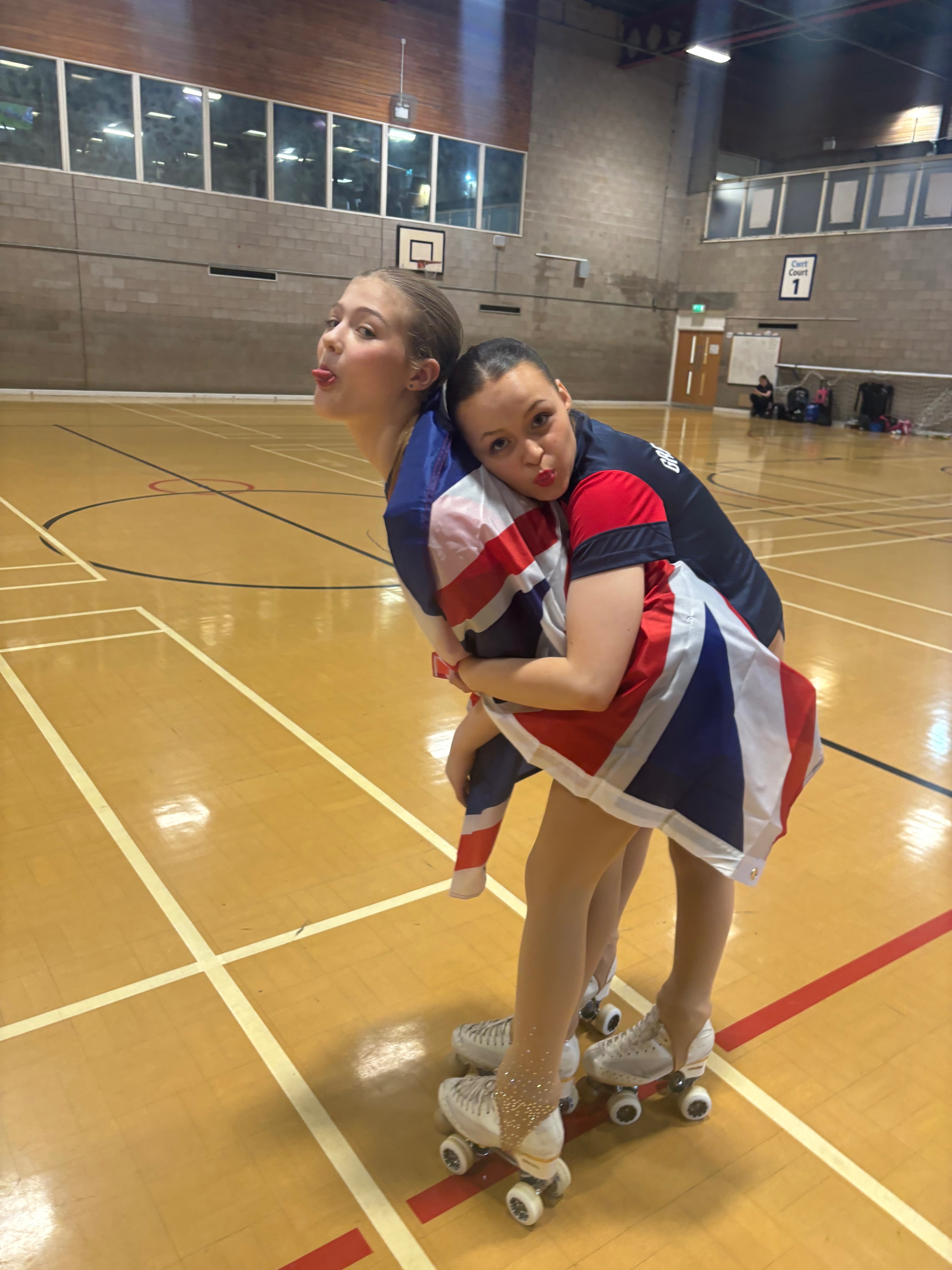 Cardiff City Rollers ARSC campaign photo, 4 of 5