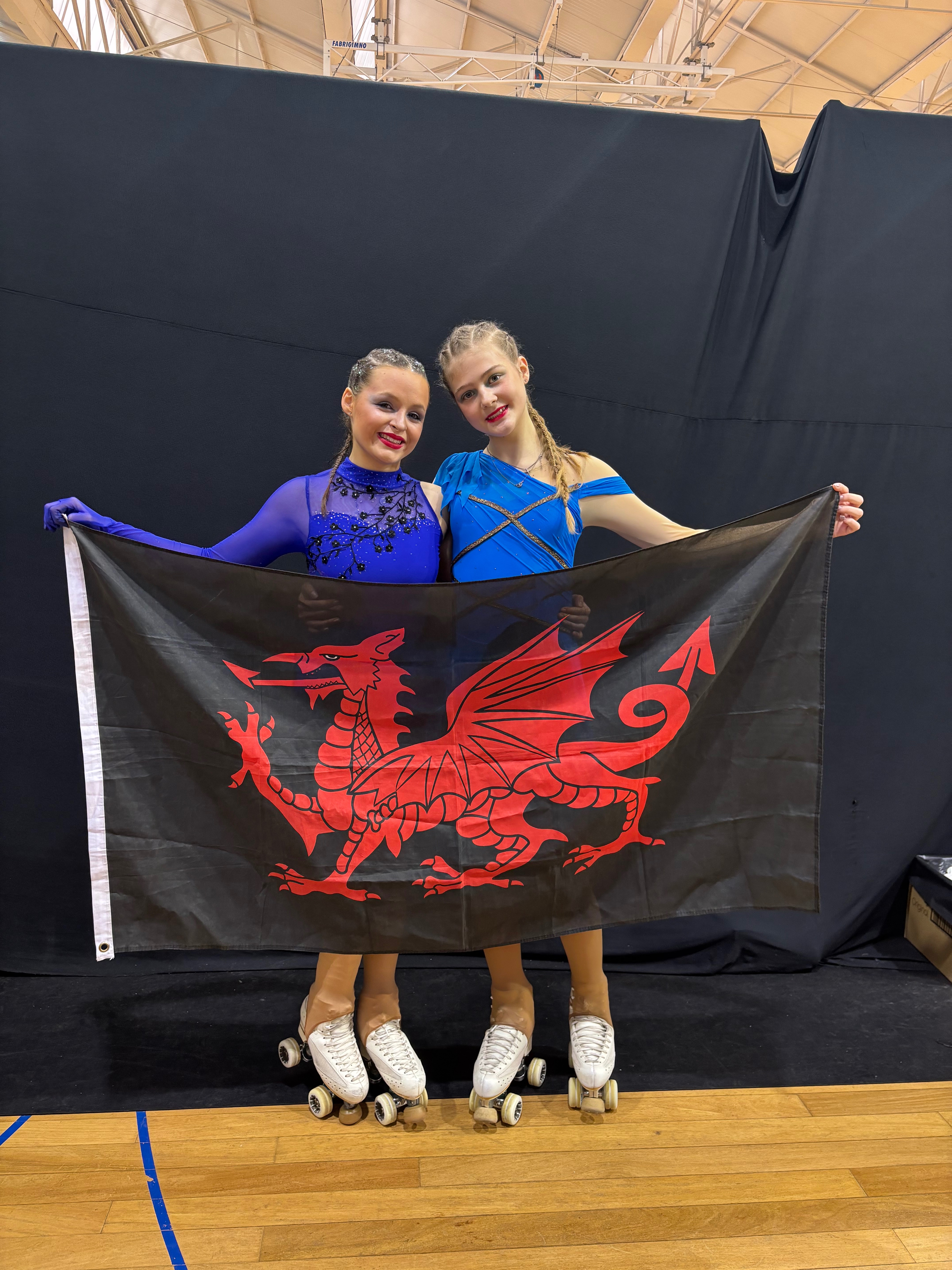 Cardiff City Rollers ARSC campaign photo, 2 of 5