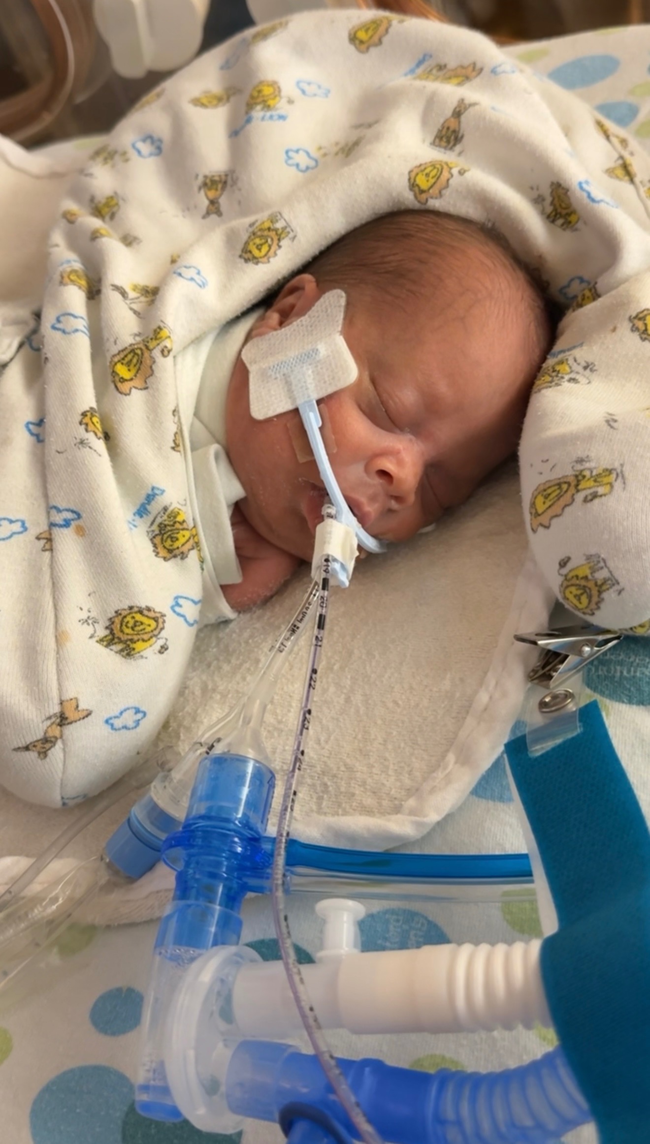 Kendrix’s NICU Journey campaign photo, 7 of 8