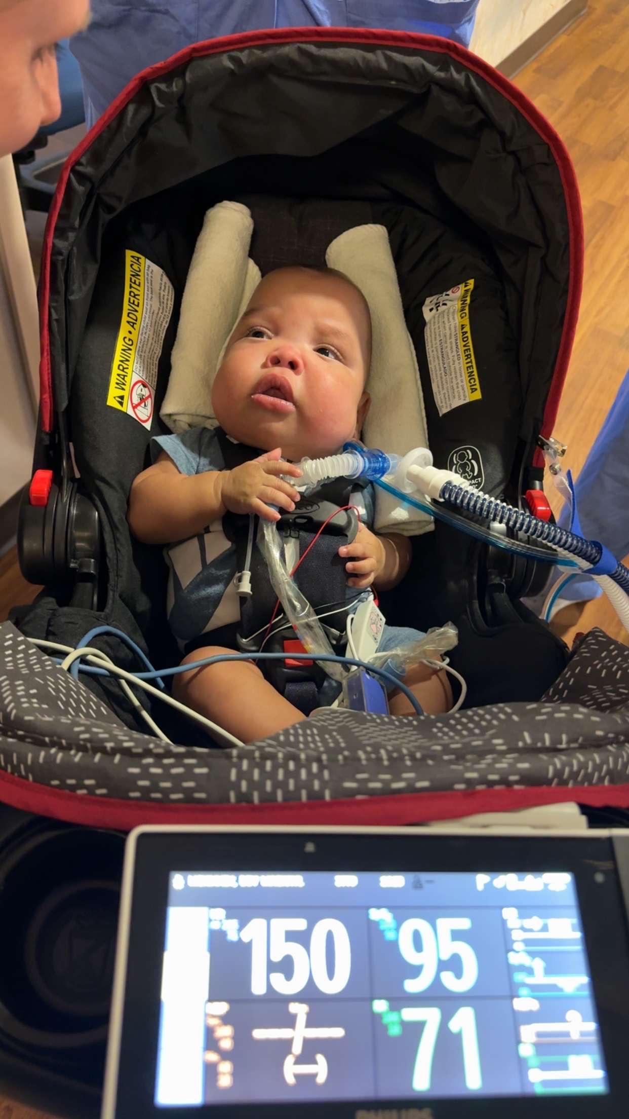 Kendrix’s NICU Journey campaign photo, 2 of 8