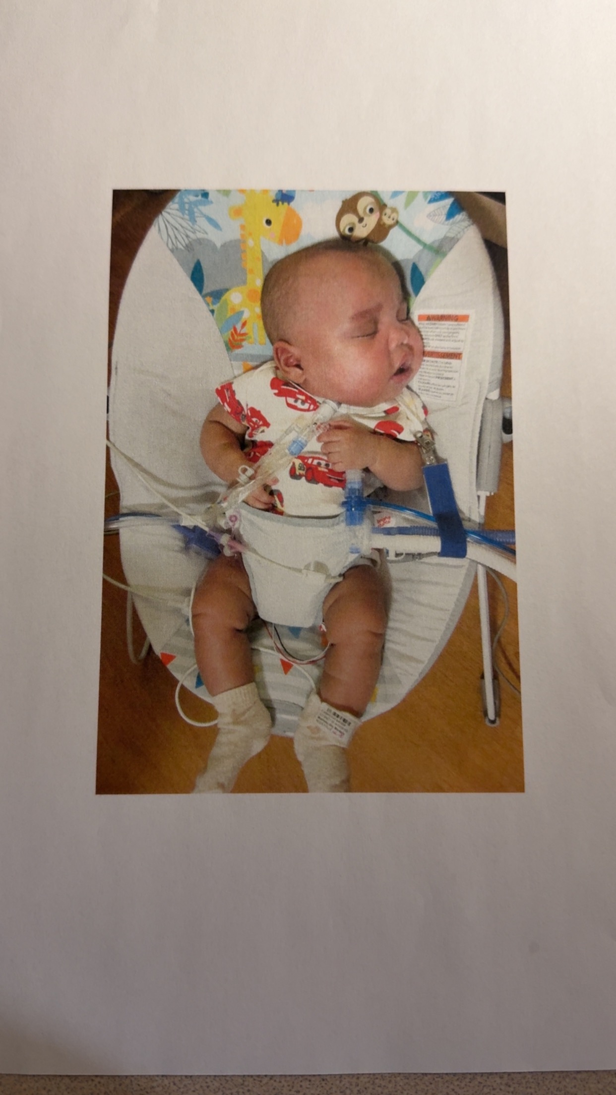 Kendrix’s NICU Journey campaign photo, 5 of 8