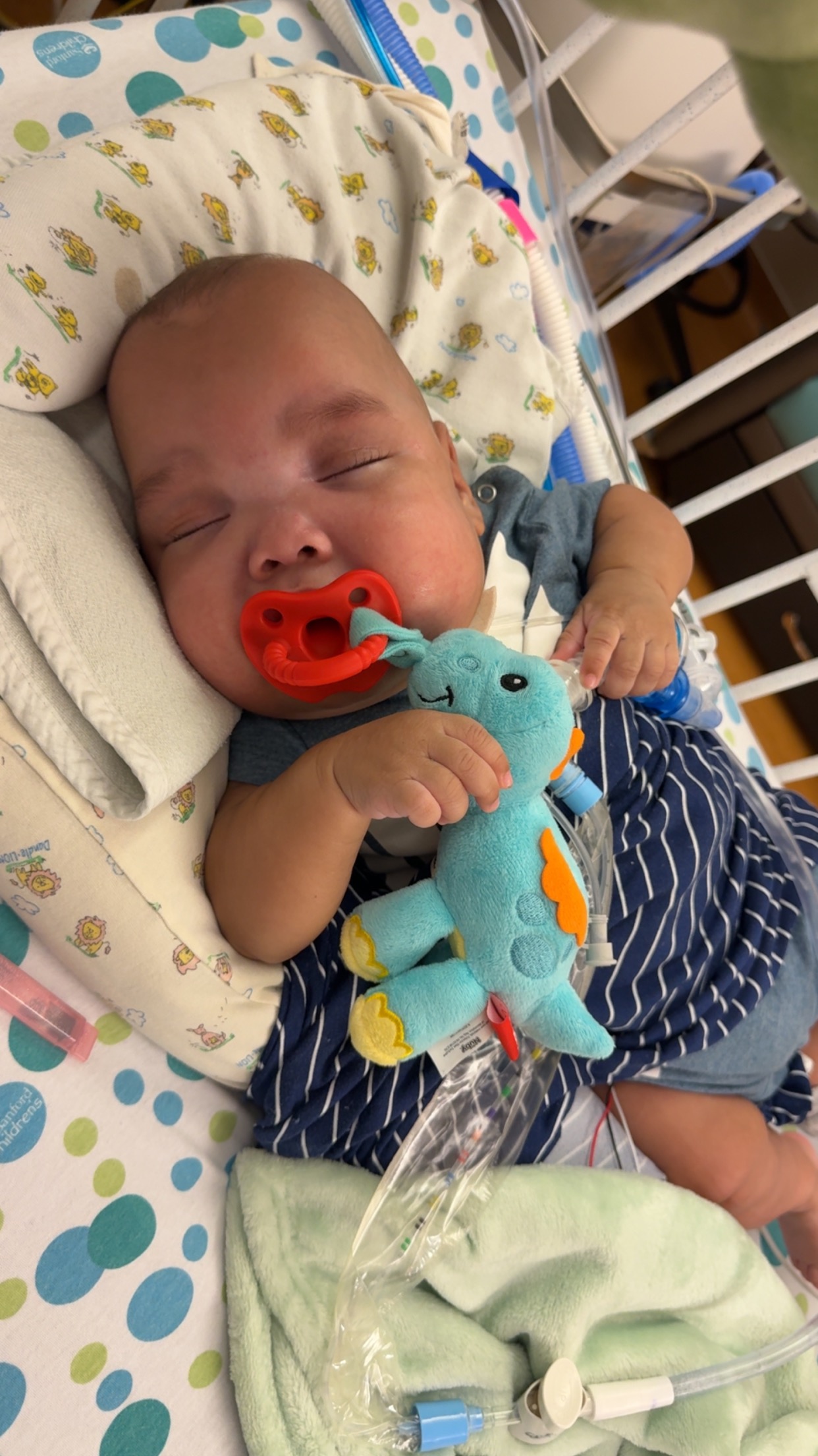 Kendrix’s NICU Journey campaign photo, 6 of 8