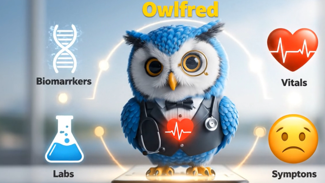 Join Us in Building Owlfred: For chronic illness sufferers. photo