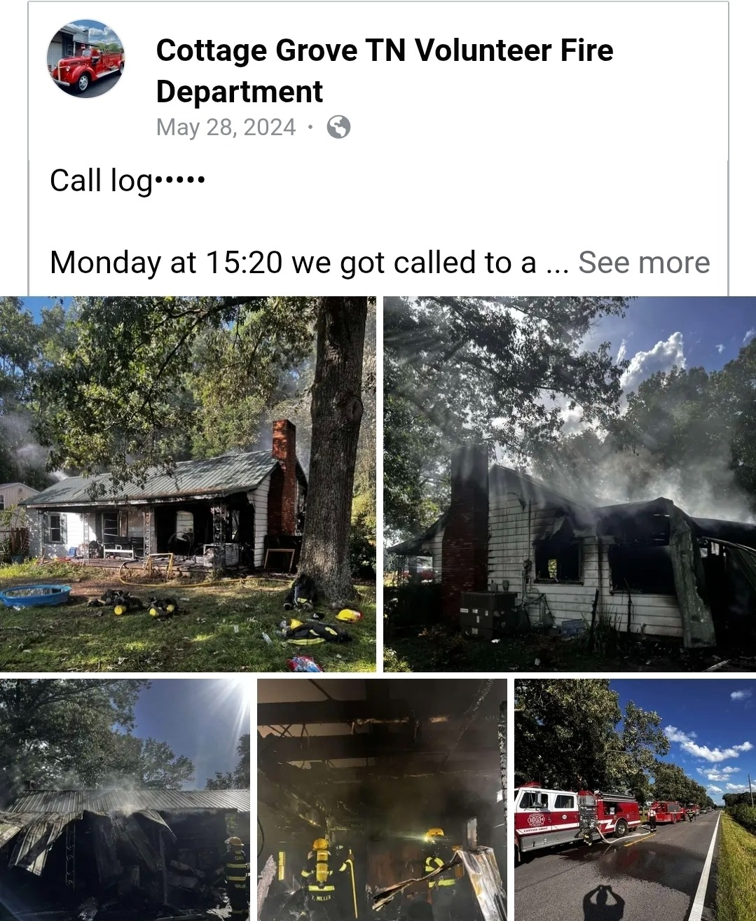 Please help us Rebuild after a devestating fire. campaign photo, 4 of 8