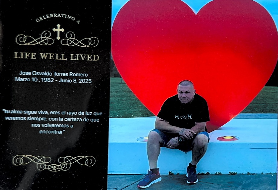 Assist with Jose O Torres Final Resting Place 
 campaign photo, 7 of 8