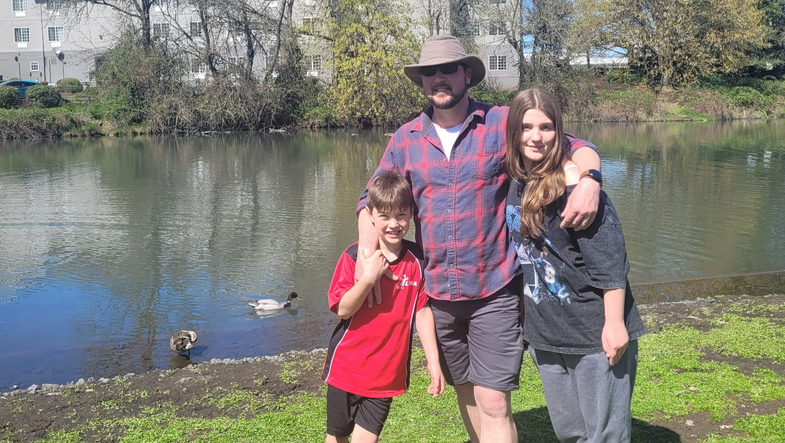 Support a Stay-at-Home Dad's Fresh Start photo