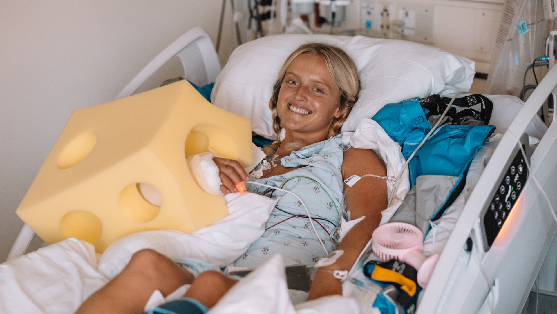 Help Elieah Heal and Come Back Stronger