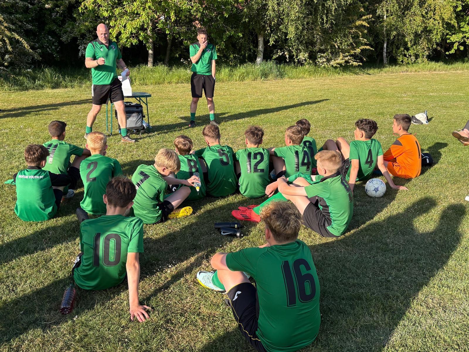 Help Drayton Youth FC score big with new goals! campaign photo, 4 of 4