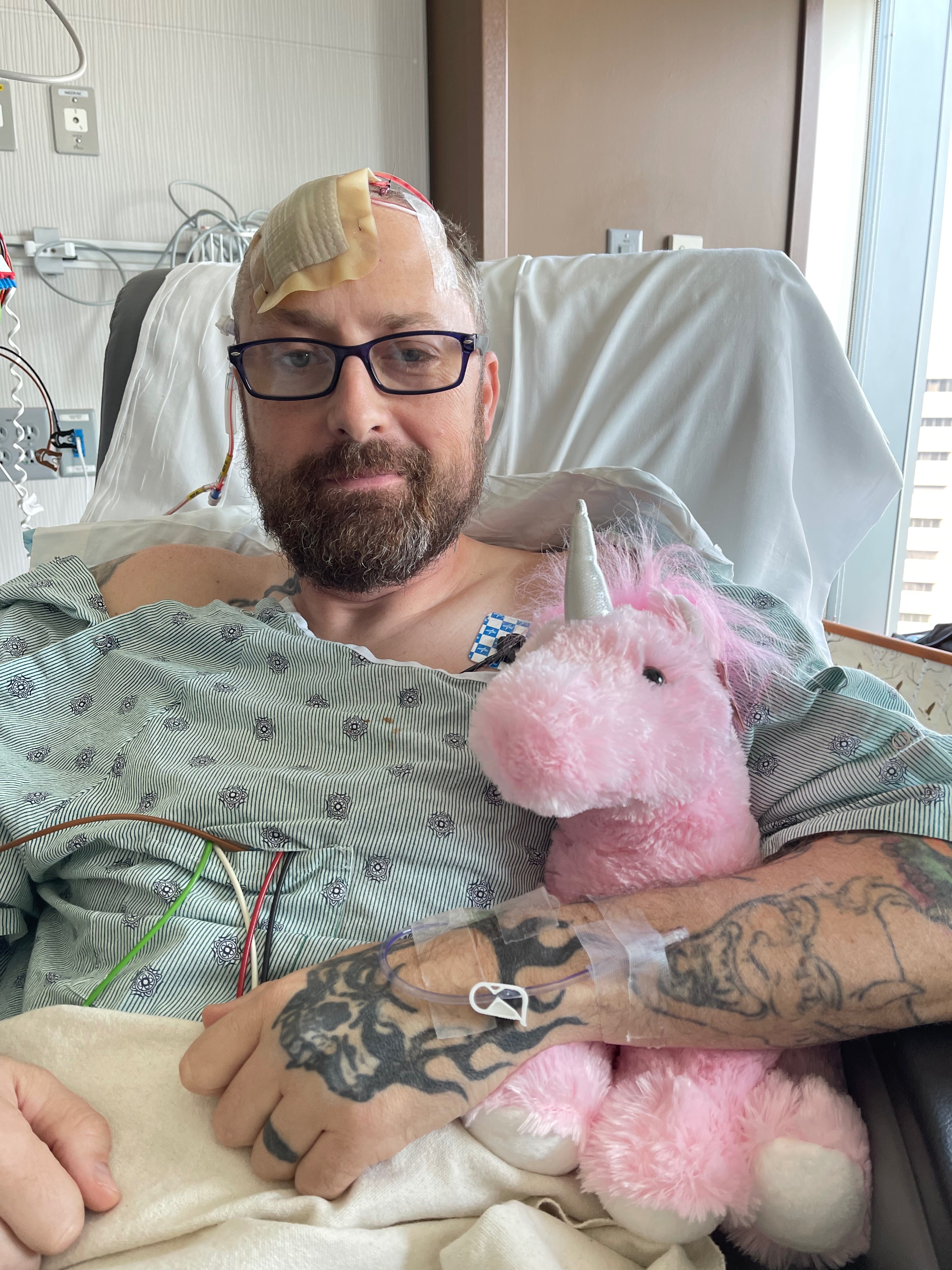 Help Jason Heal: Cover Medical and Living Costs campaign photo, 4 of 5