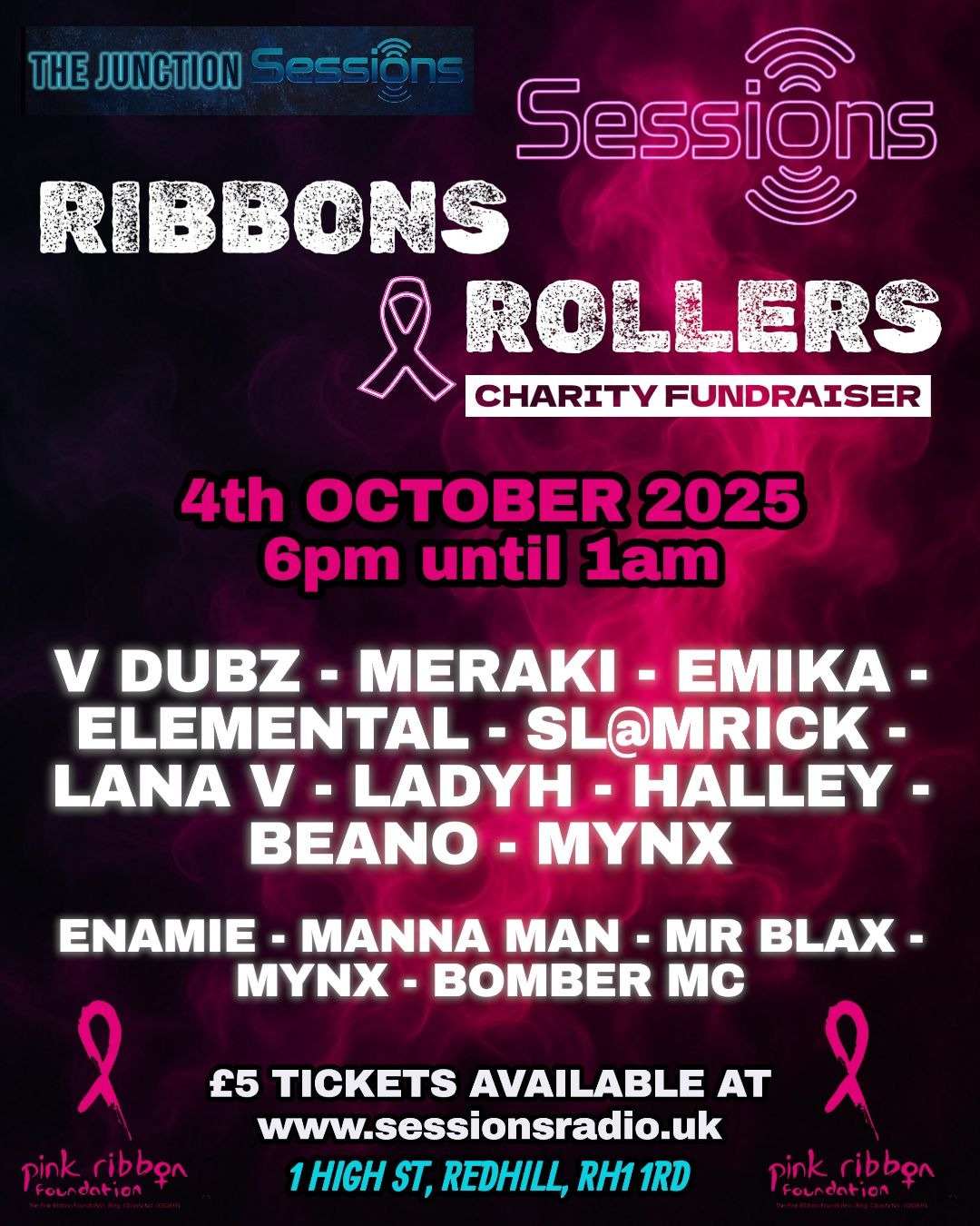 Ribbons & Rollers campaign photo, 2 of 4