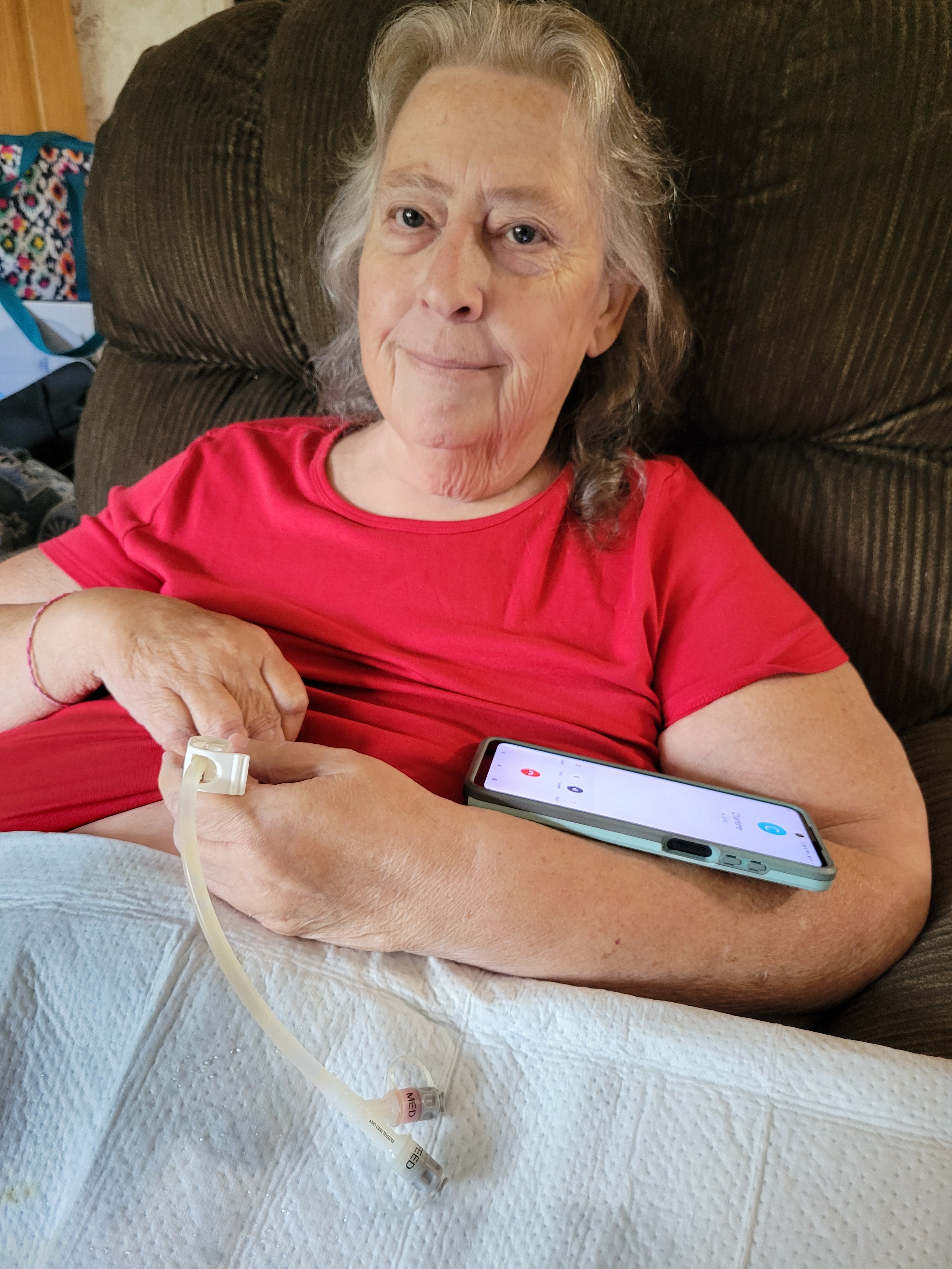 Carol Haigh's end of life services and cremation expenses campaign photo, 6 of 8