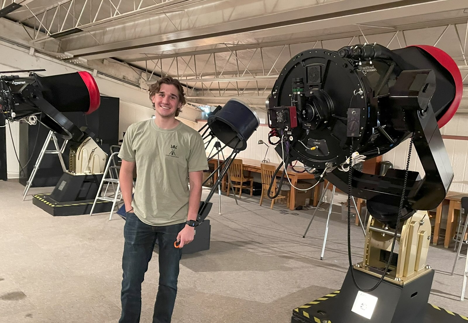 Rocket Man: Evan Lonsdale