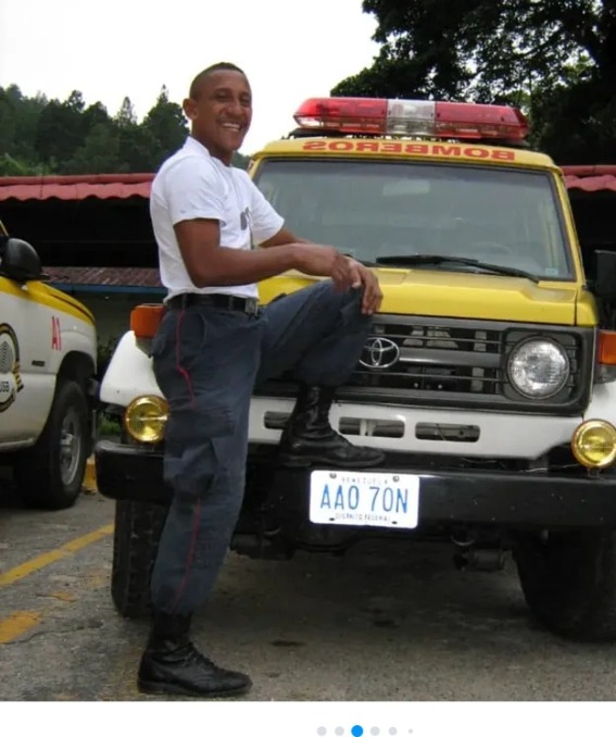 Honor Luis Vegas: A Firefighter's Return campaign photo, 7 of 8