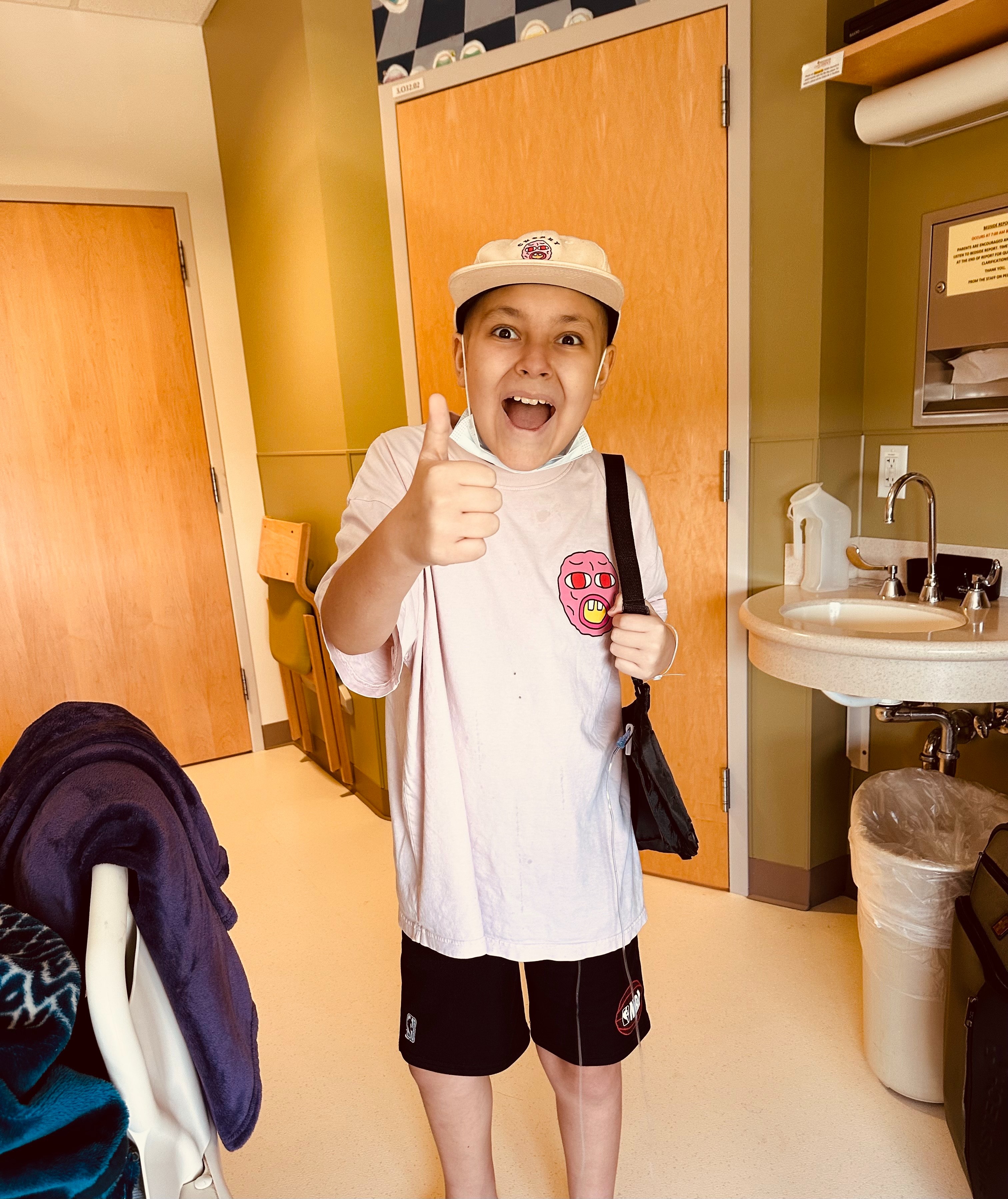 Stand by Silas: Leukemia Battle Support campaign photo, 5 of 6