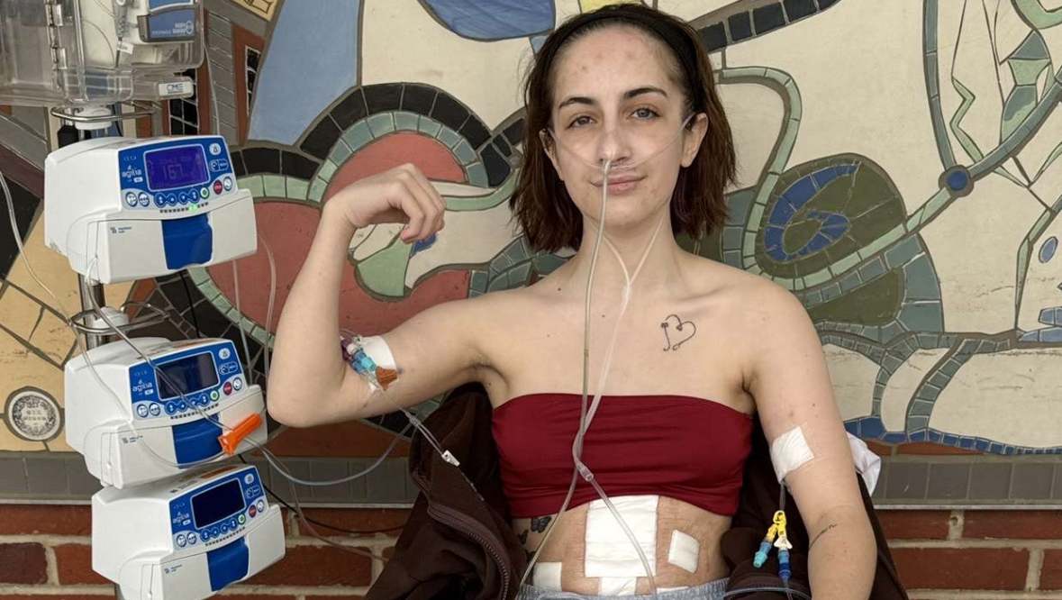 Help me go private for my brain tumour and gastro conditions pinned link photo