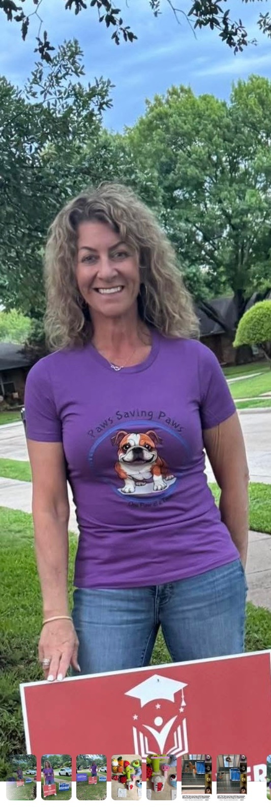 Paws Saving Paws Out of State Transport Adoption Fund campaign photo, 4 of 8