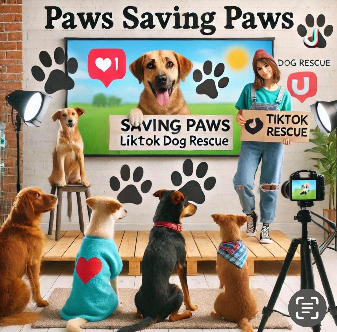 Paws Saving Paws Out of State Transport Adoption Fund campaign photo, 6 of 8
