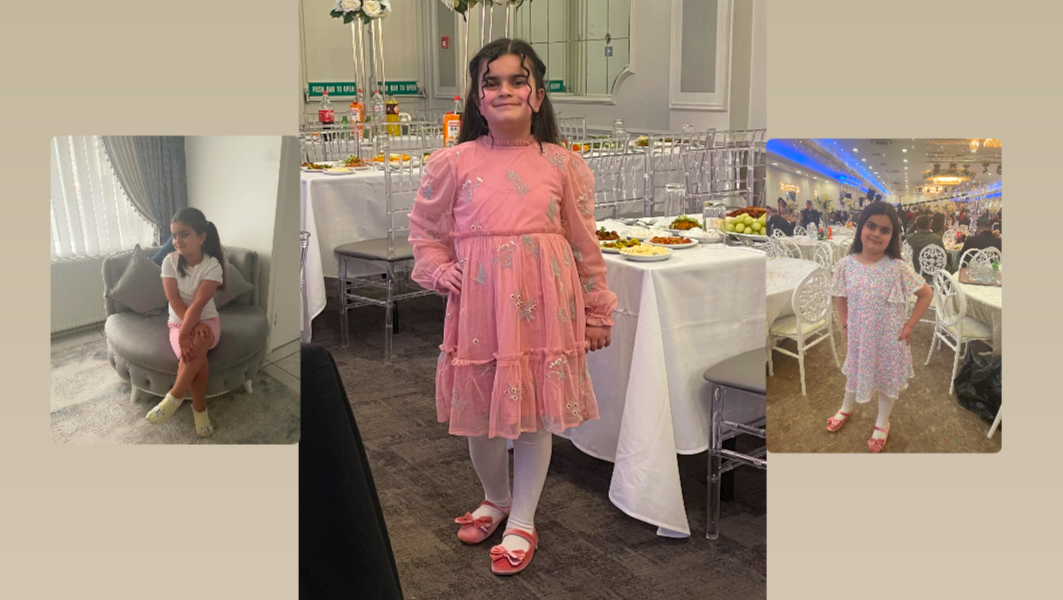 Help Save Diana Güneş – Brave Girl Fighting Brain Tumour photo
