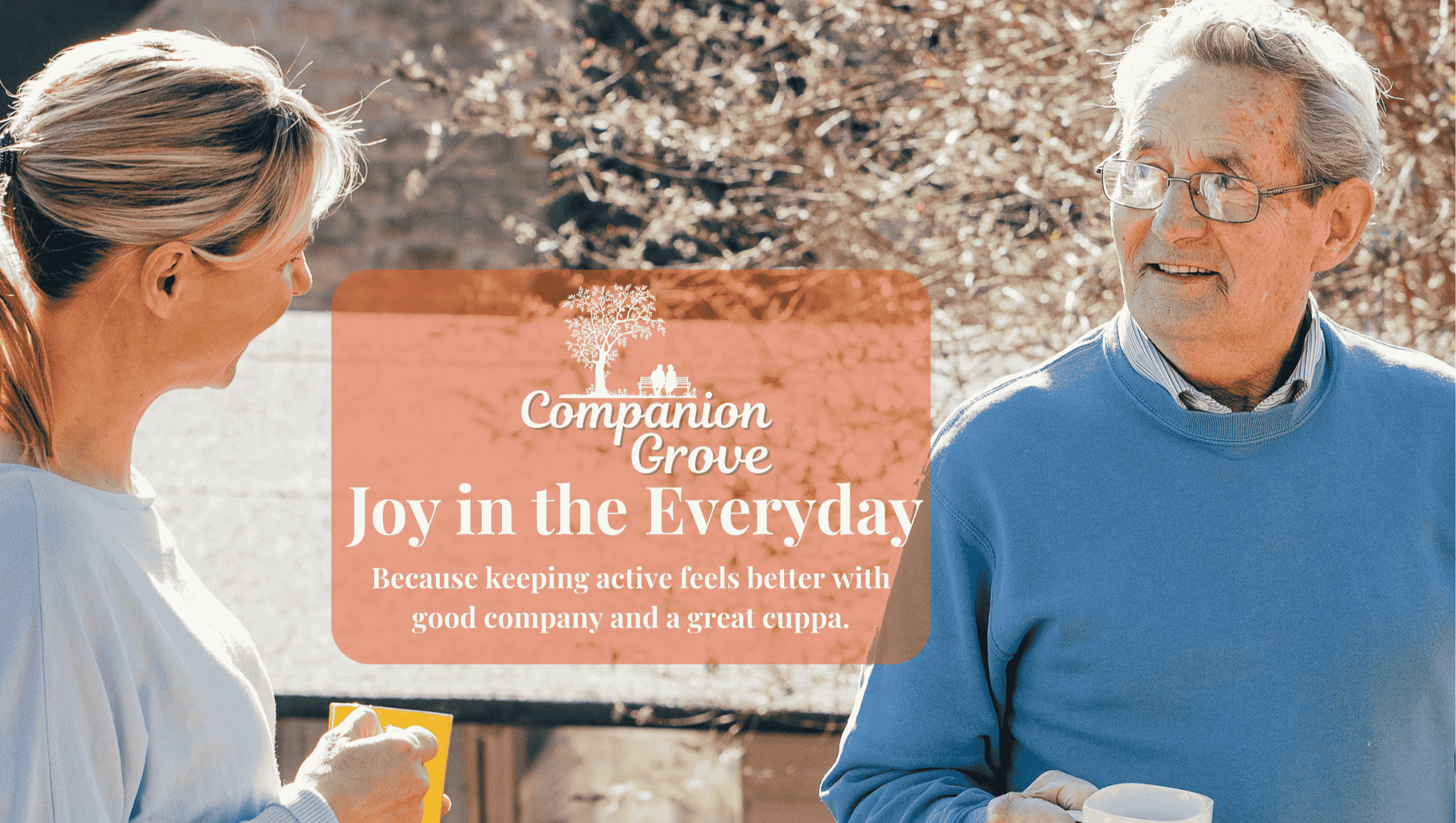 Help Us Bring a Little Sunshine to our Elderly Community photo