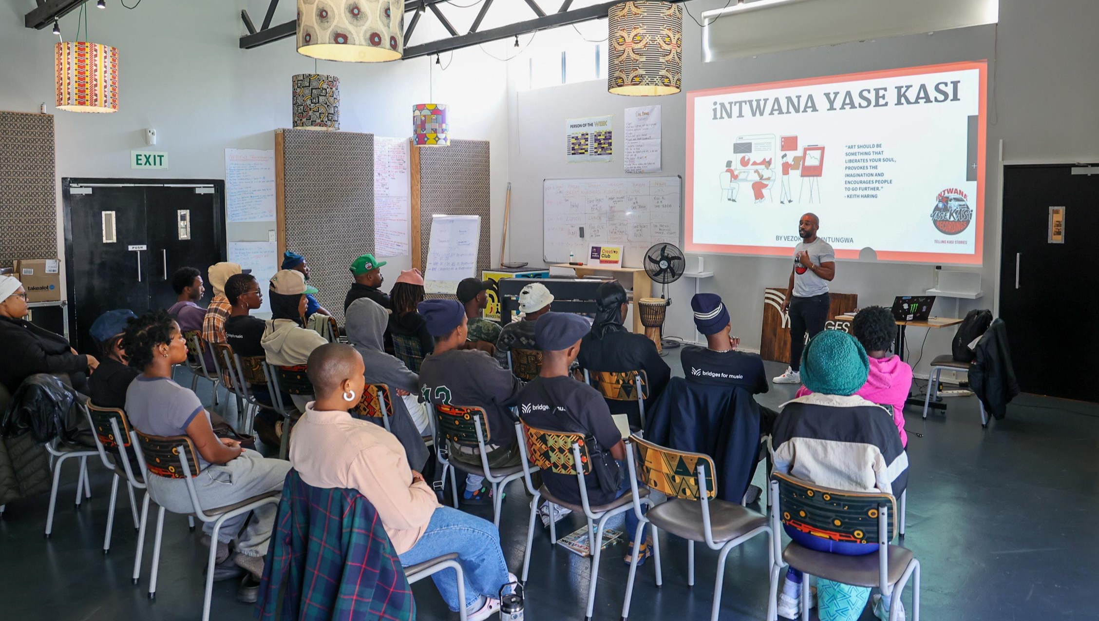 Help us build a creative hub in Langa photo