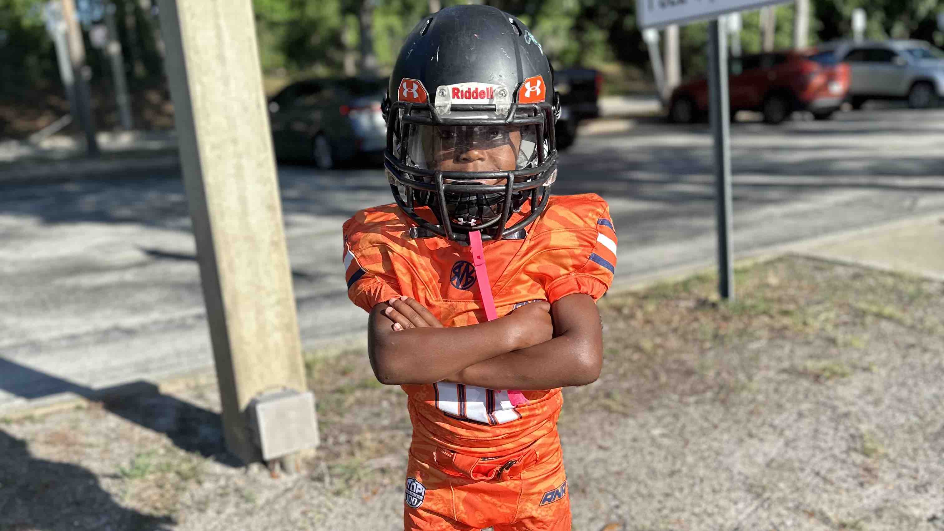 Edward Offord III: Future NFL Star photo