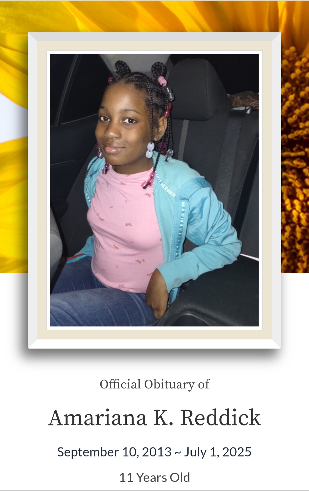 Help Markel & Amber Honor Amariana campaign photo, 2 of 4