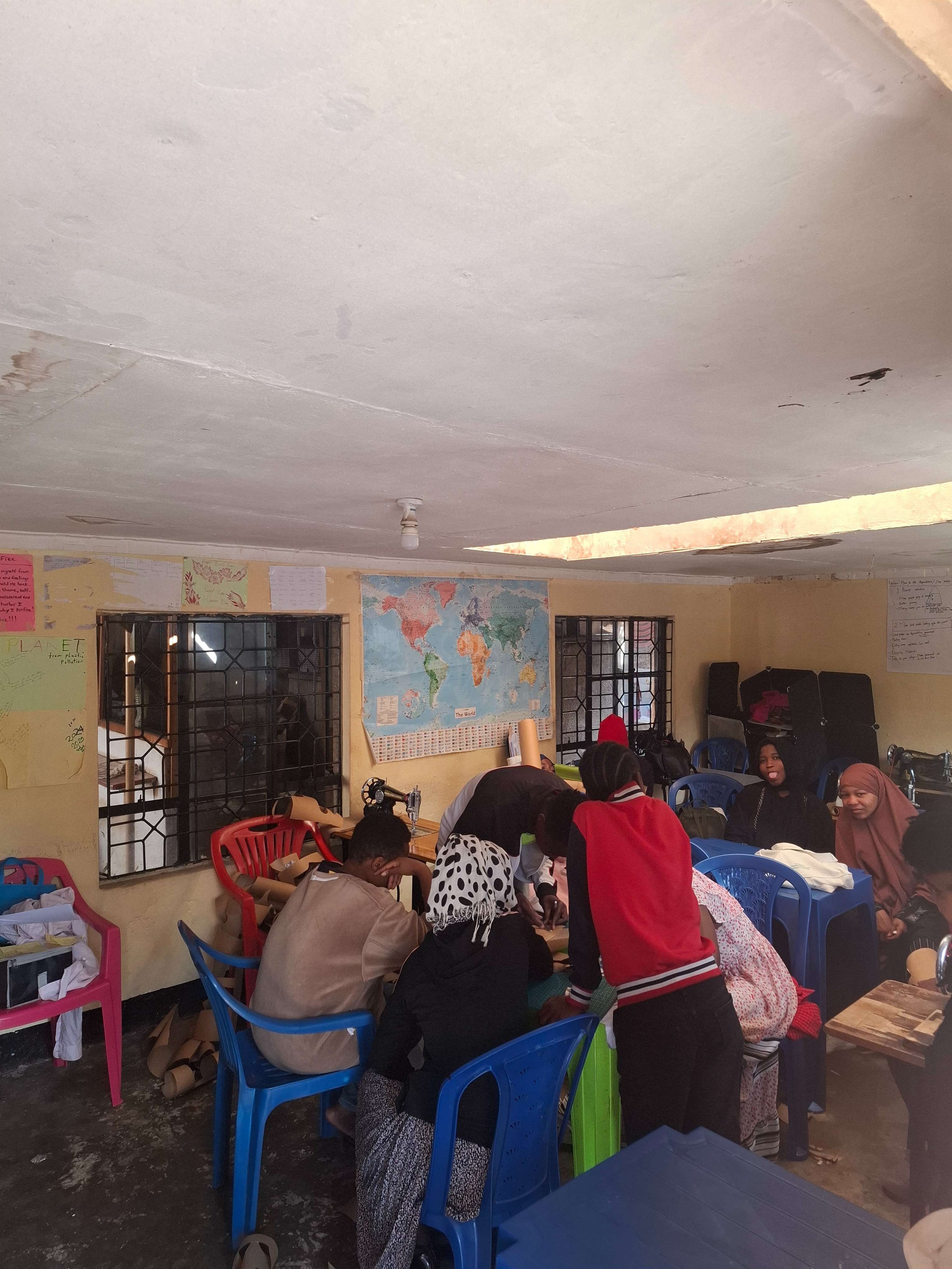 Support 3 women learning centers in Arusha, Tanzania campaign photo, 5 of 7