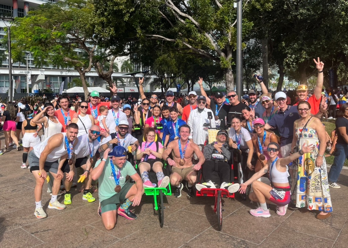 EK’s Run #5 – Racing to Empower Young Para-Athletes campaign photo, 5 of 6