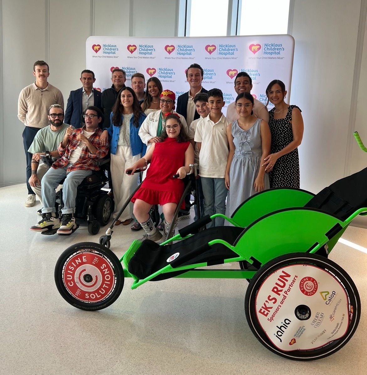 EK’s Run #5 – Racing to Empower Young Para-Athletes campaign photo, 2 of 6