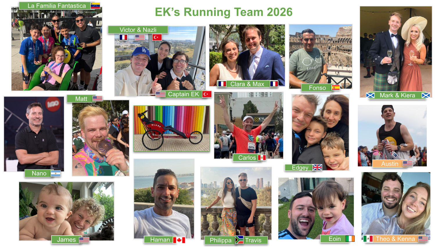 EK’s Run #5 – Racing to Empower Young Para-Athletes campaign photo, 4 of 6
