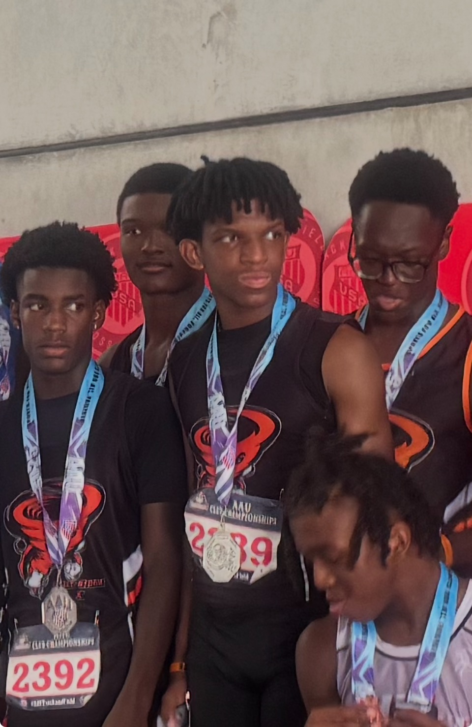 Help Our Top-Ranked Relay Team Shine campaign photo, 2 of 4