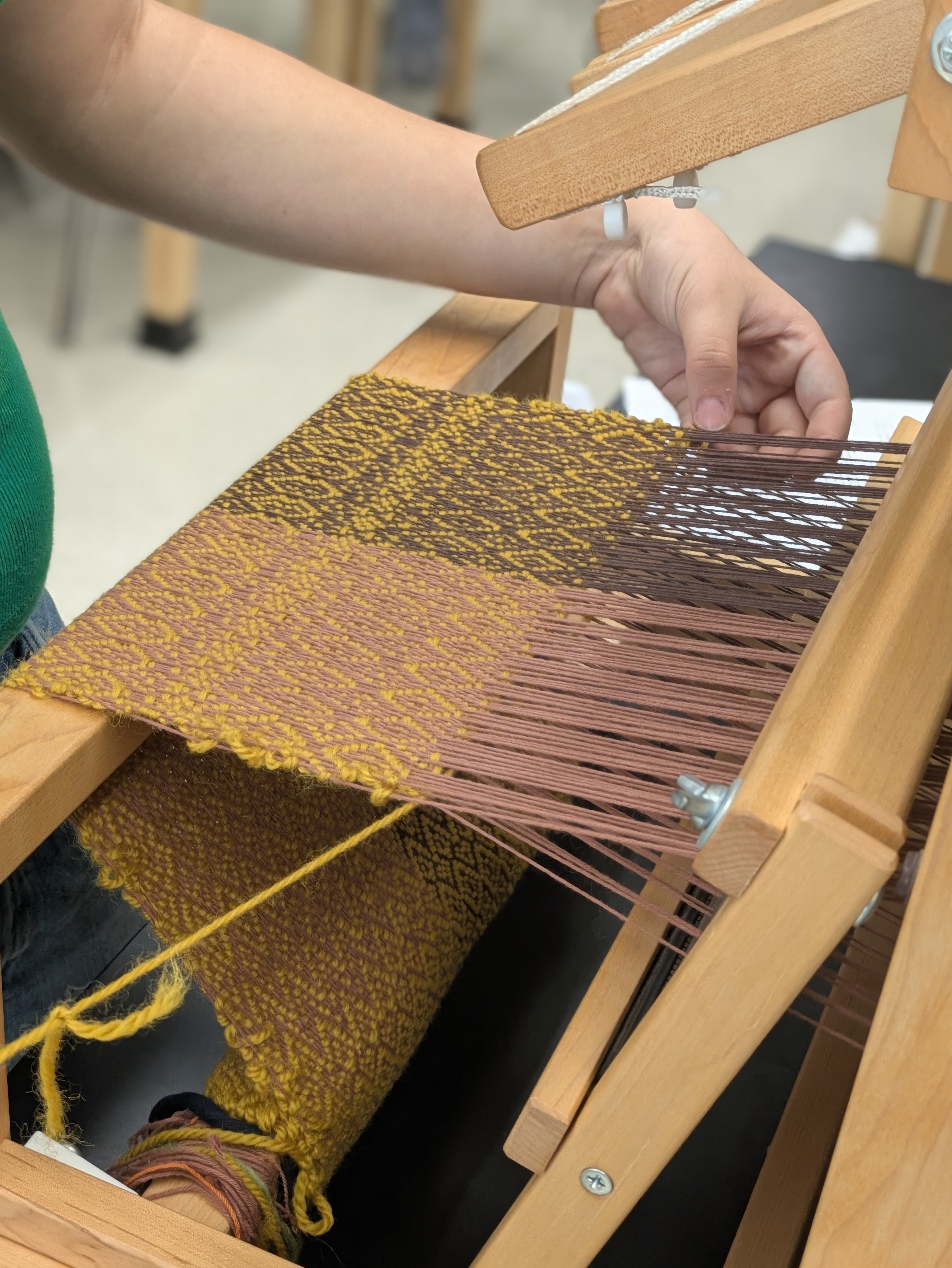 BHS Weaving Club campaign photo, 4 of 8