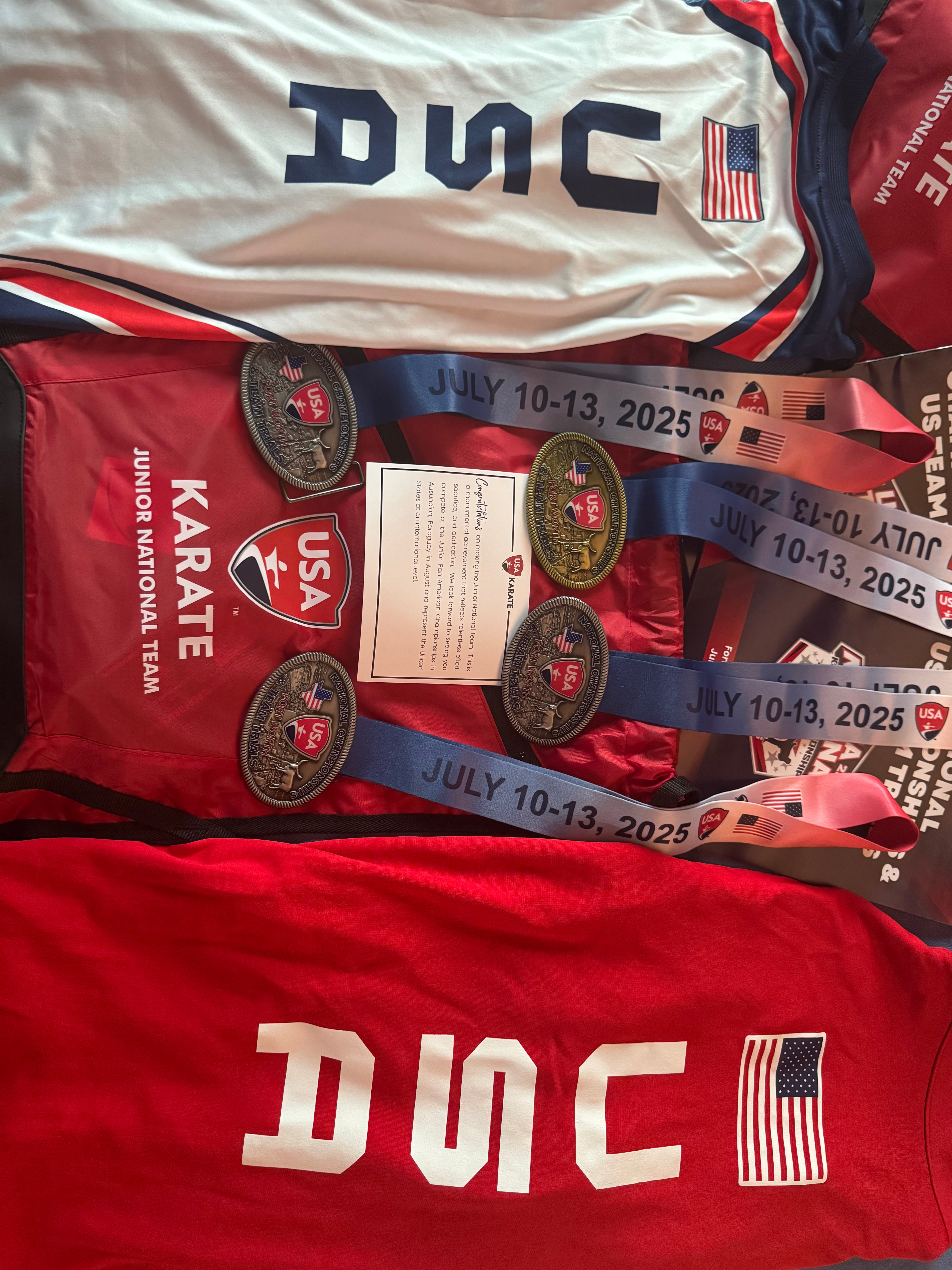 2025 Jr USA team bound for Jr Pan American Championship campaign photo, 6 of 7