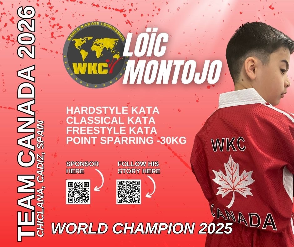 Small Town, Big Dream - Loïc’s Journey to Team Canada campaign photo, 2 of 5
