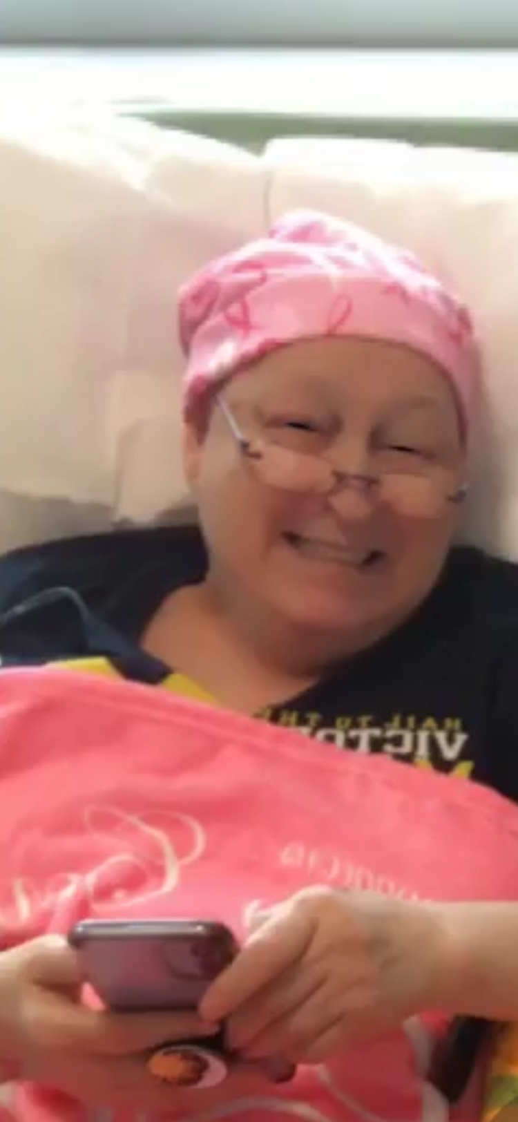 Help Tedi Fight Cancer Again campaign photo, 2 of 5