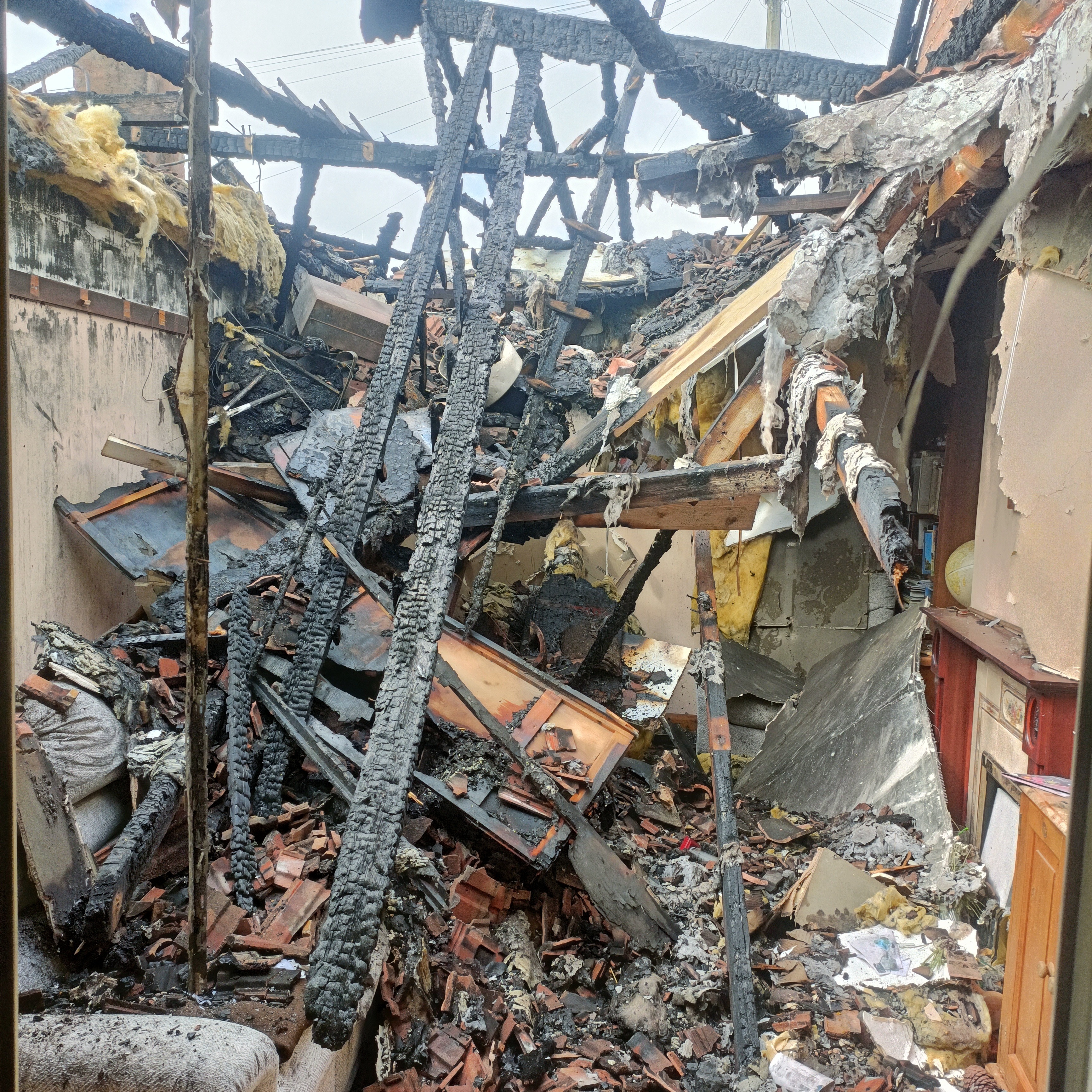 Help After Devastating House Fire campaign photo, 2 of 4
