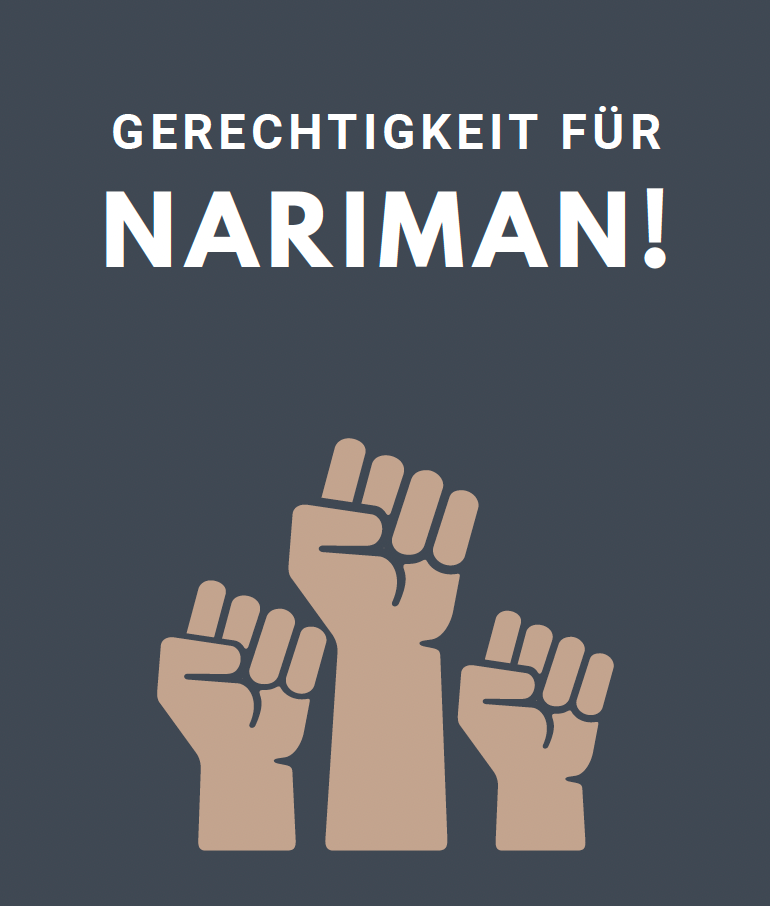 Beerdigungskosten von Nariman, von der Polizei erschossen campaign photo, 2 of 5