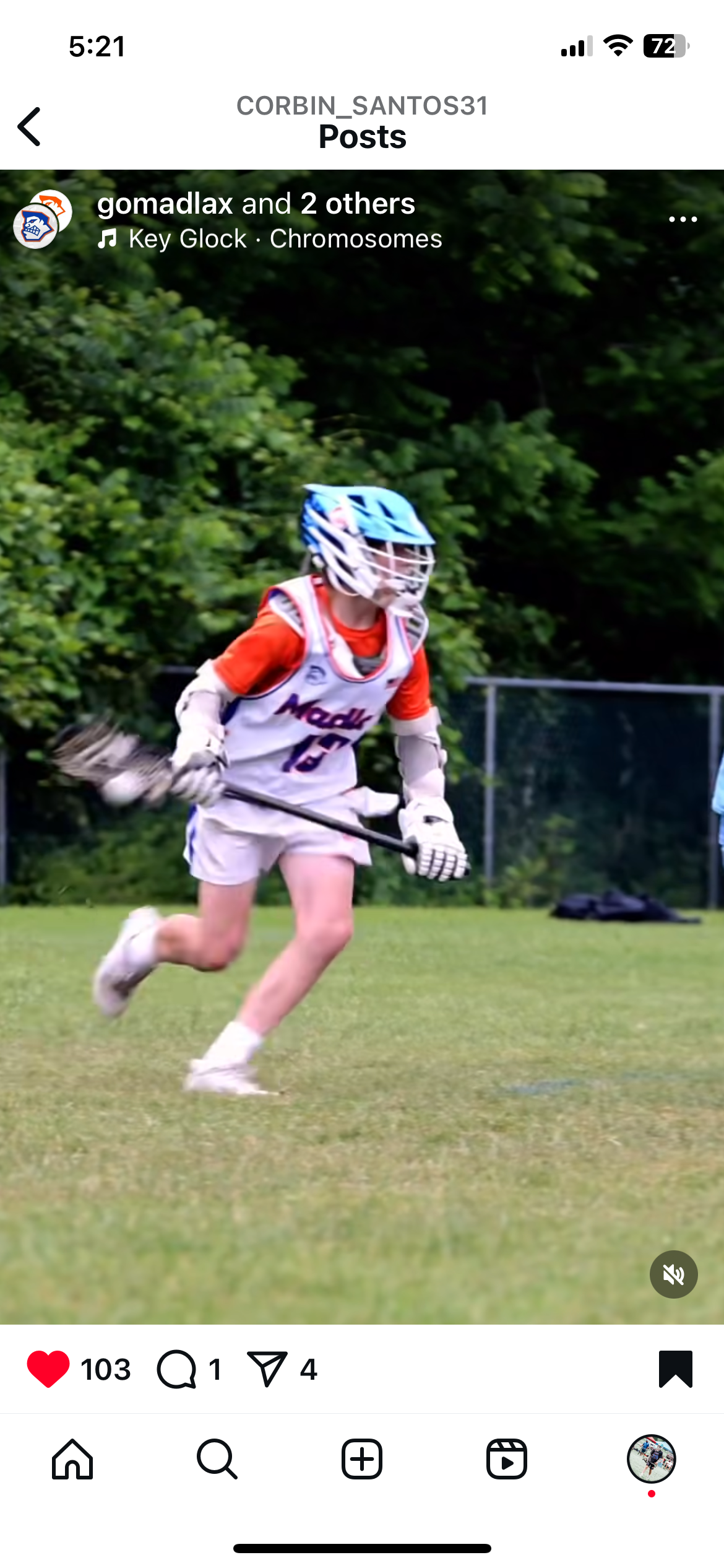 Support Corbin’s Lacrosse Journey campaign photo, 2 of 4