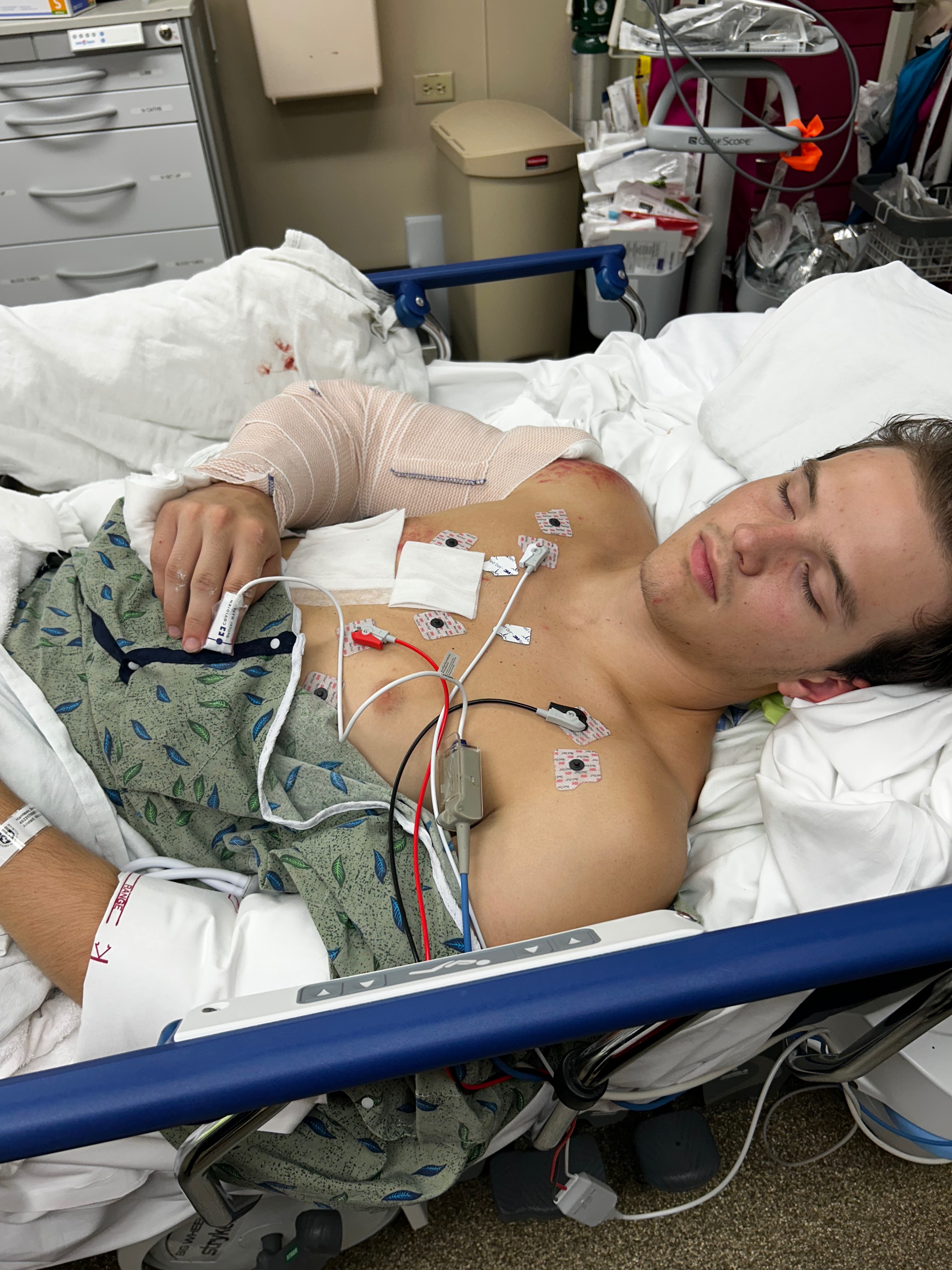 Support Derek Harrison's Painful Road to Recovery campaign photo, 4 of 5
