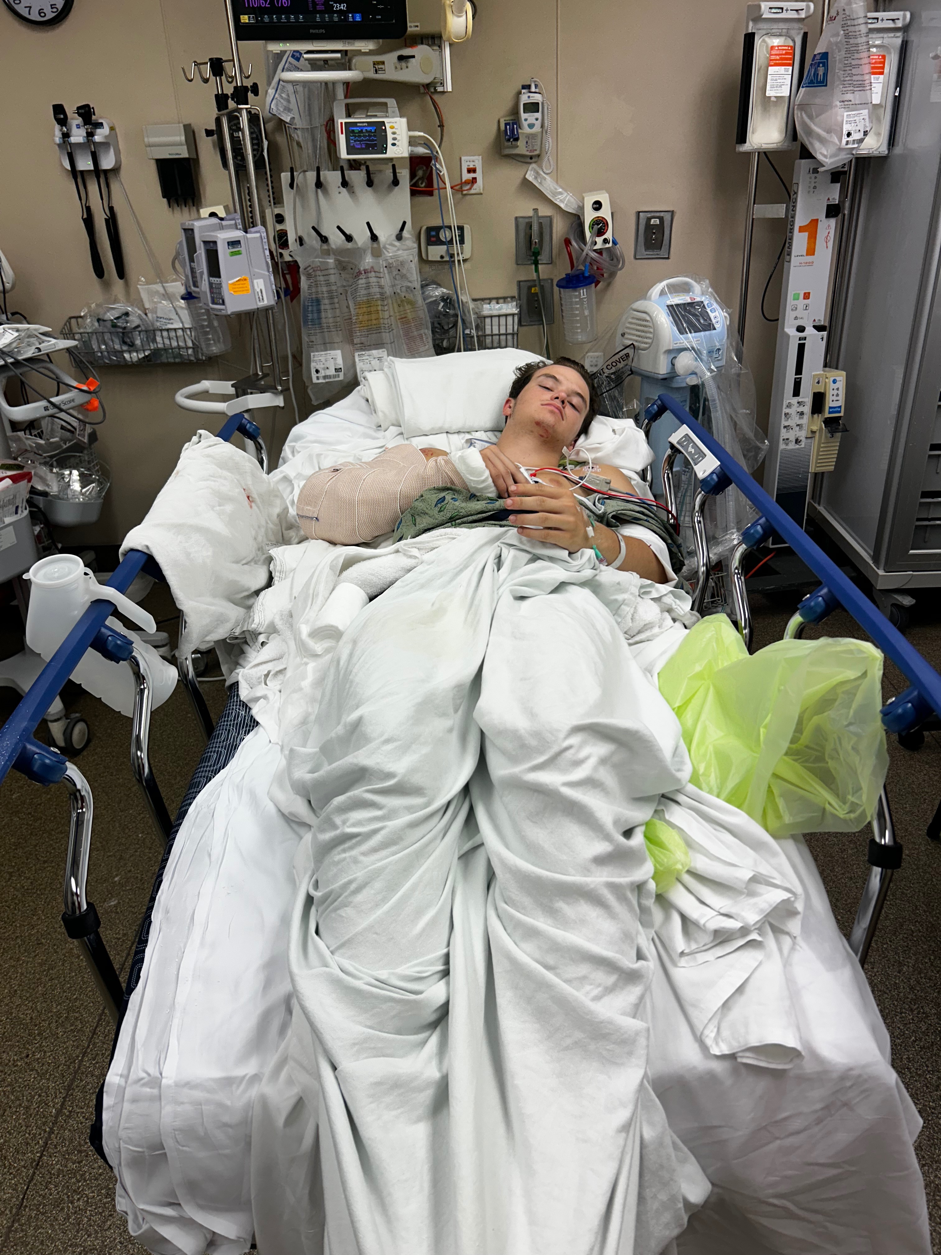 Support Derek Harrison's Painful Road to Recovery campaign photo, 2 of 5