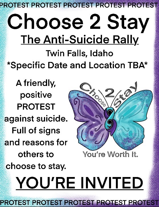 Stand Against Suicide: Join Our Cause and Choose to Stay campaign photo, 2 of 6
